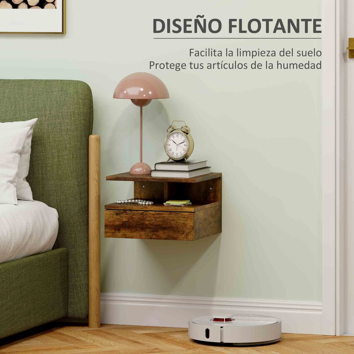 Pack-de-2-mesitas-de-noche-Berta-flotantes-con-estante-y-cajon-blanco