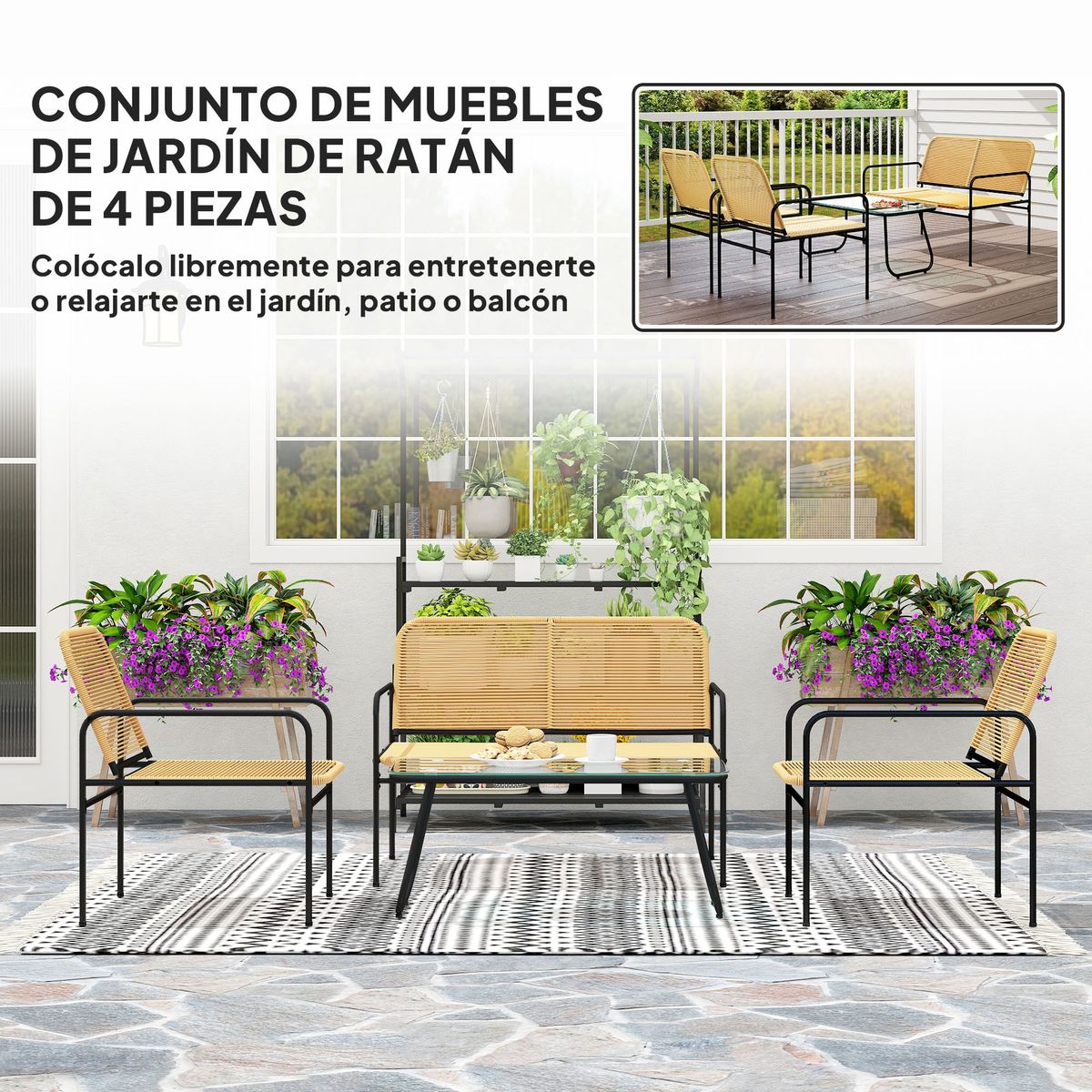 Conjunto-de-jardin-Azalea-Outsunny-sofa-con-2-sillas-y-mesa-natural-negro