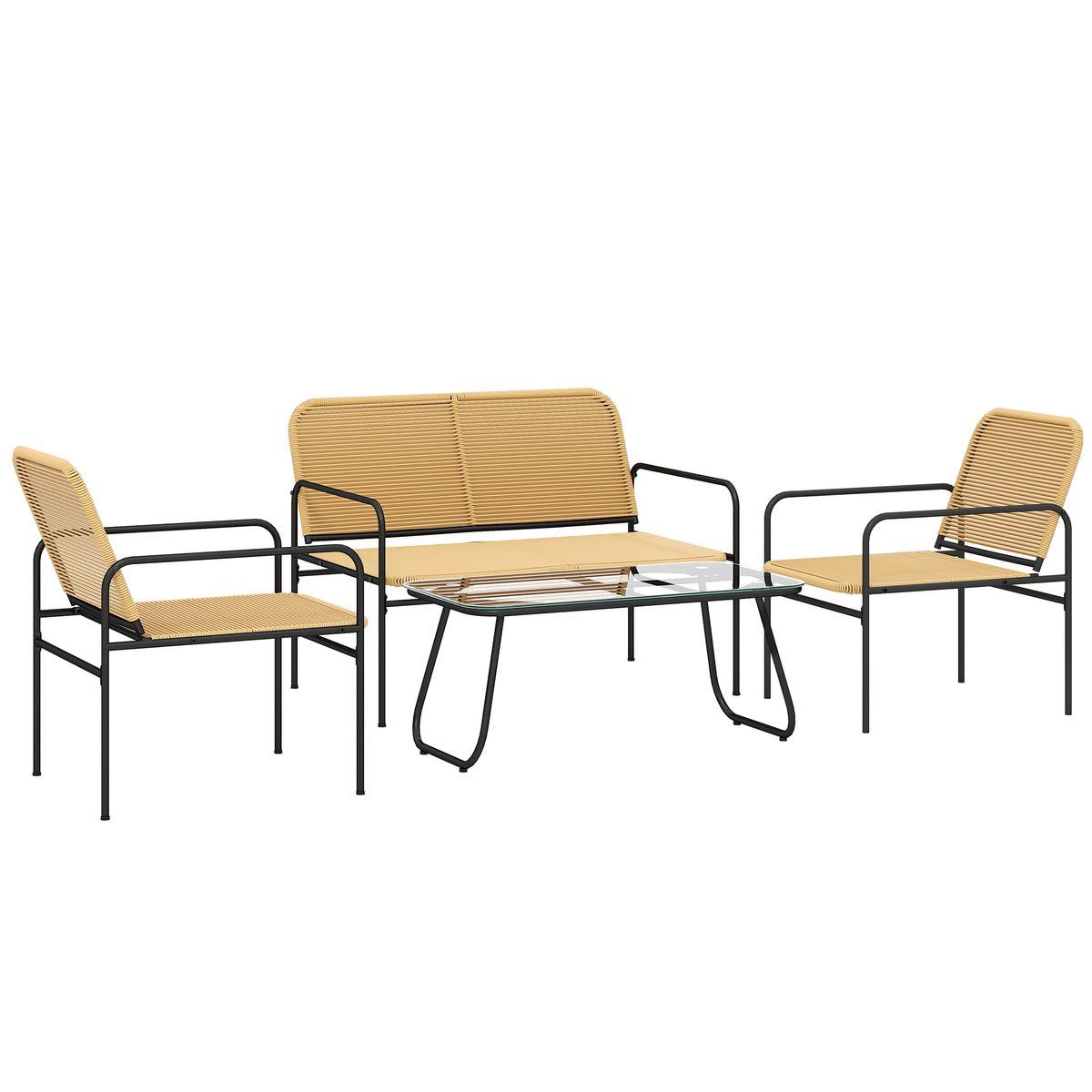 Conjunto-de-jardin-Azalea-Outsunny-sofa-con-2-sillas-y-mesa-natural-negro