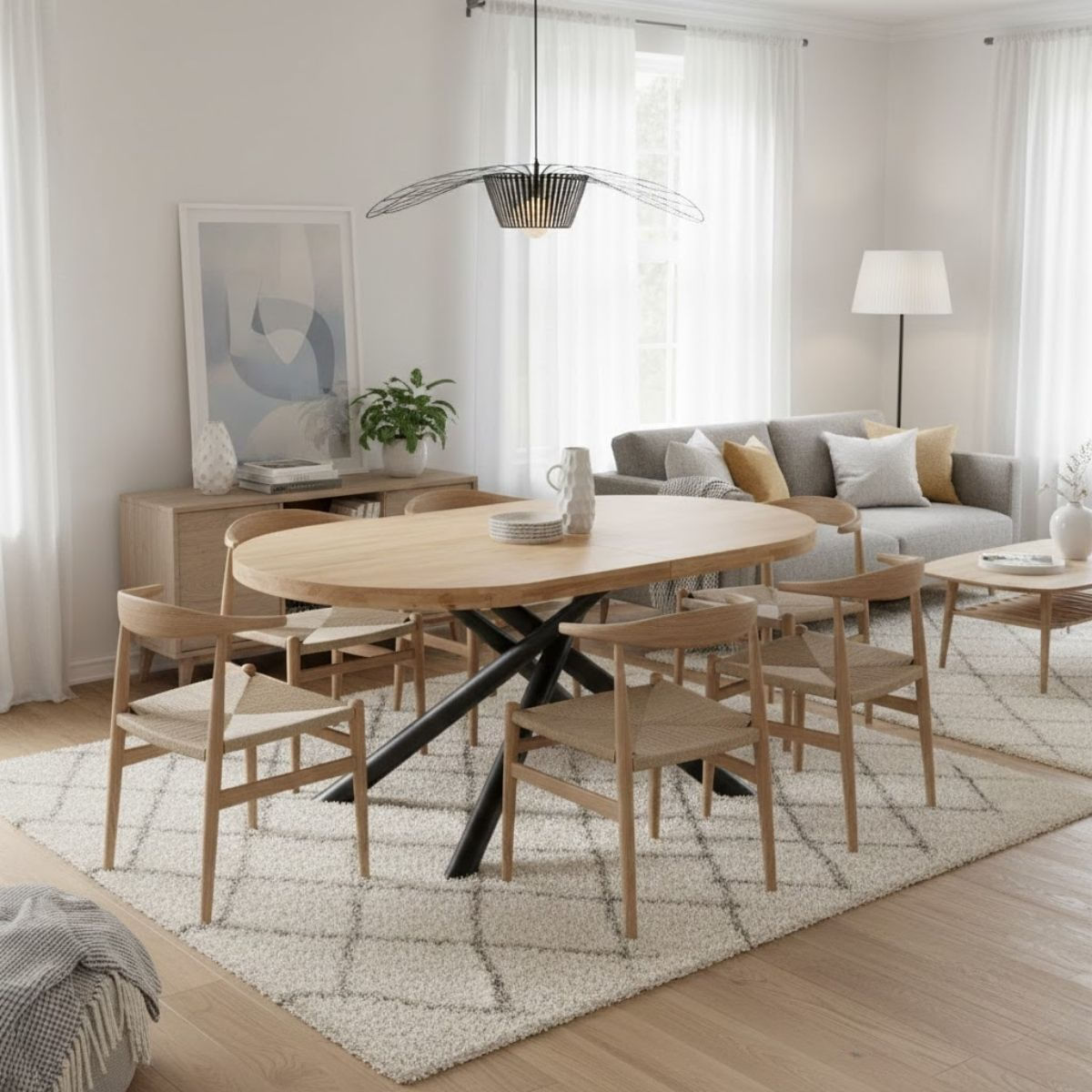 Mesa-de-comedor-Senda-diseño-extensible