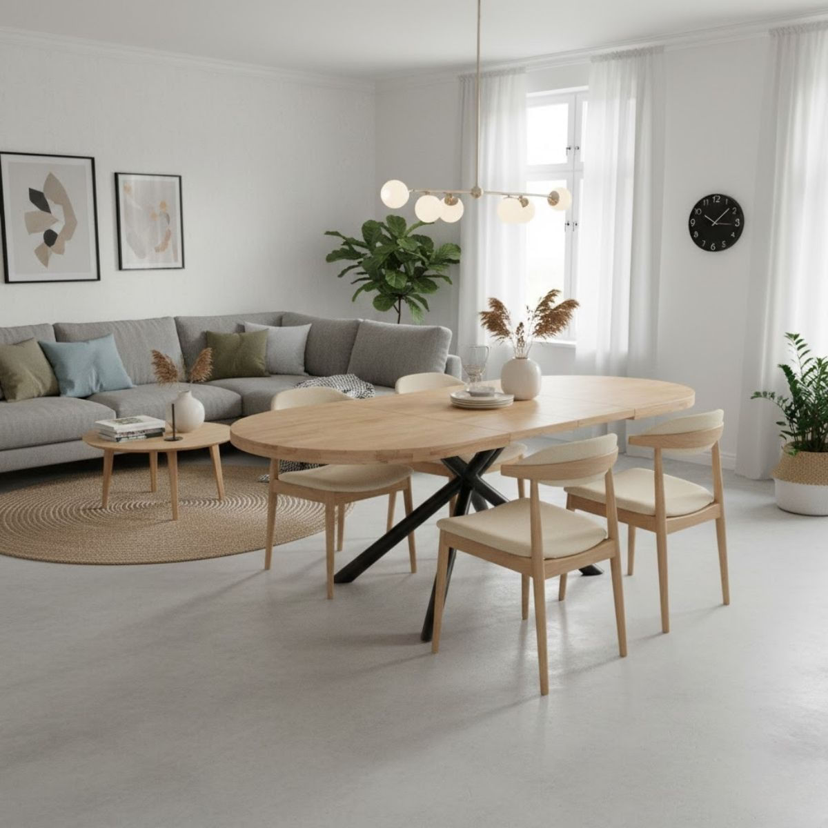 Mesa-de-comedor-Senda-patas-metalicas