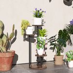 Soporte-para-plantas-Rizo-Outsunny-4-estantes-negro-marron-70x43x43-cm