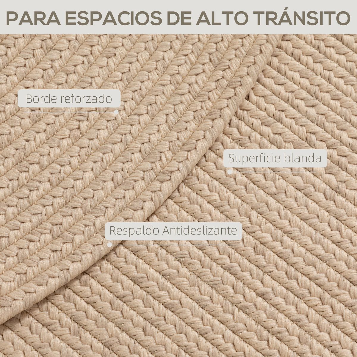 Alfombra-Rama-Homcom-diseño-ovalado-natural-170x120-cm