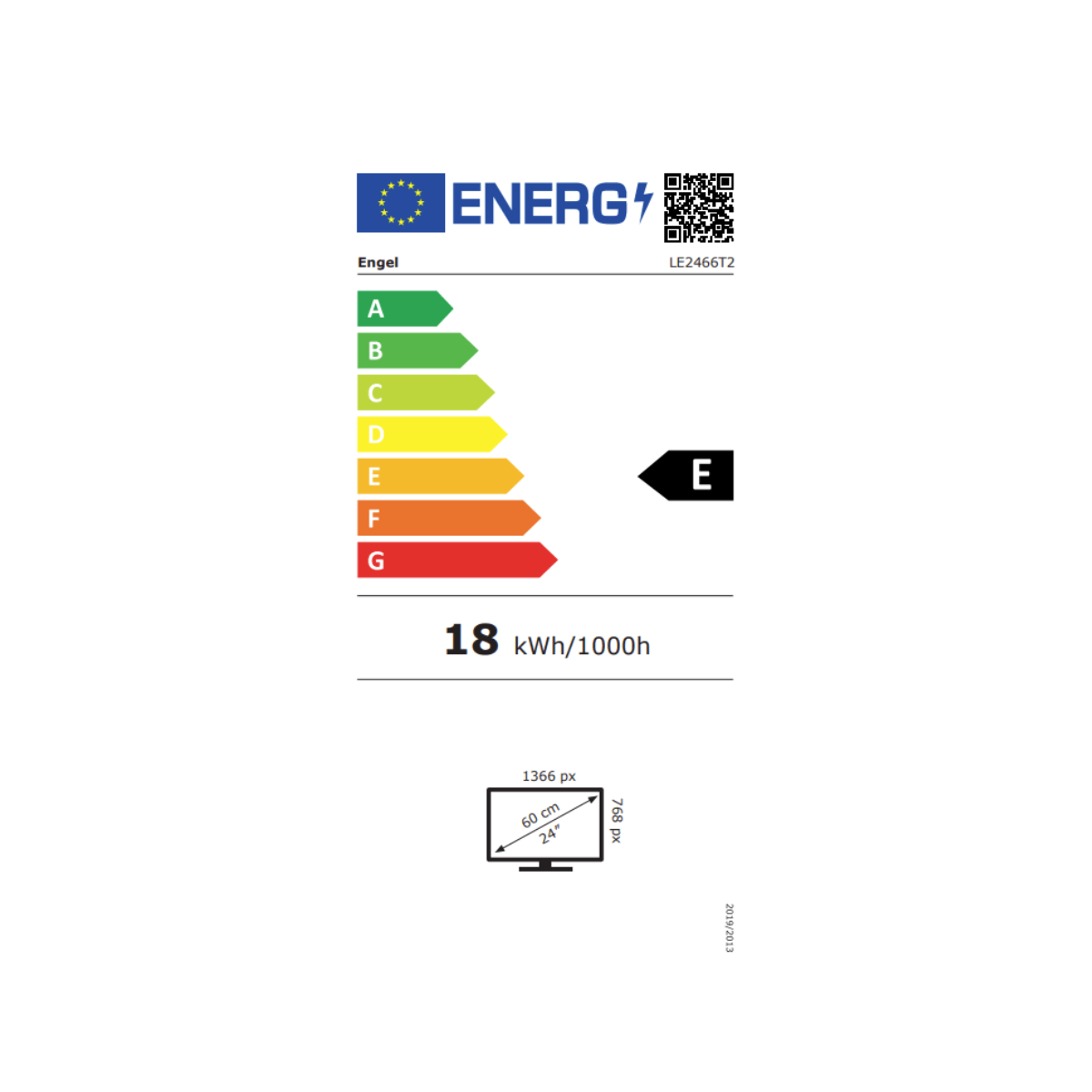 Televisor-Engel-LE2466T2-24’’-HD-E-negro-