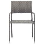Pack-2-sillas-de-jardin-Nerea-diseño-apilable-gris-87x51x60-cm-