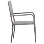 Pack-2-sillas-de-jardin-Nerea-diseño-apilable-gris-87x51x60-cm-