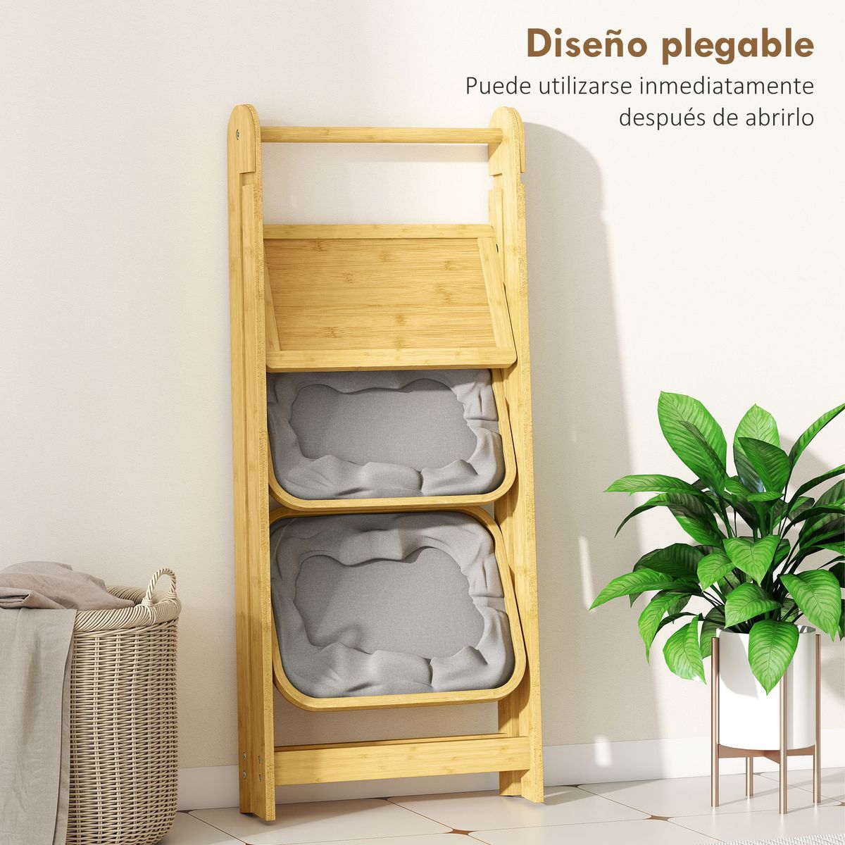 Estanteria-Tessy-Homcom-plegable