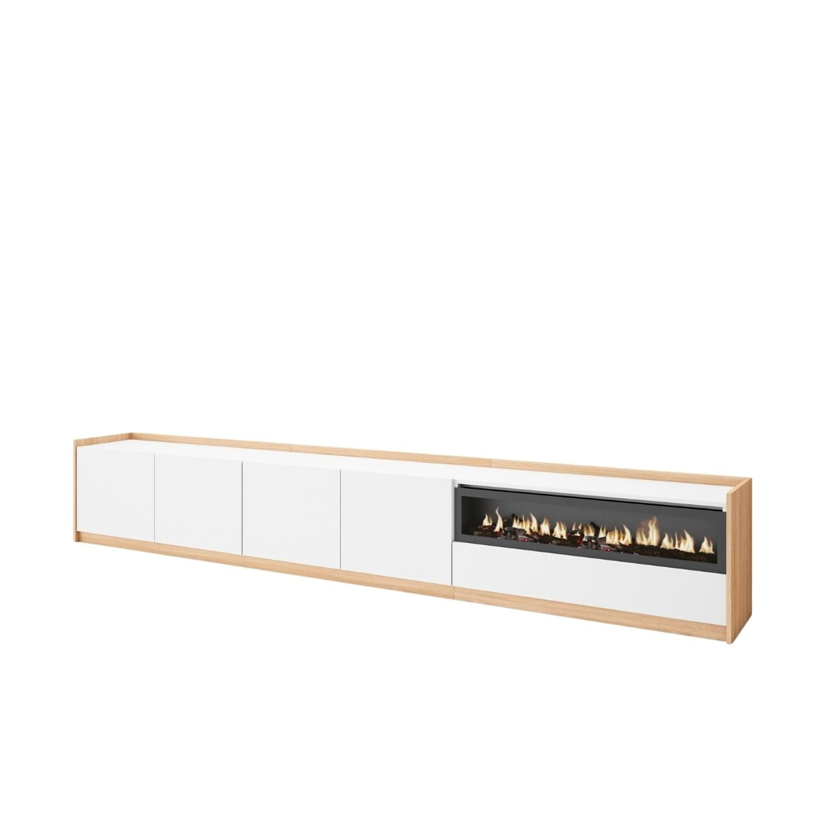 Mueble-de-TV-Kroma-3-armarios-con-chimenea-derecha-blanco-natural-495x3092x35-cm