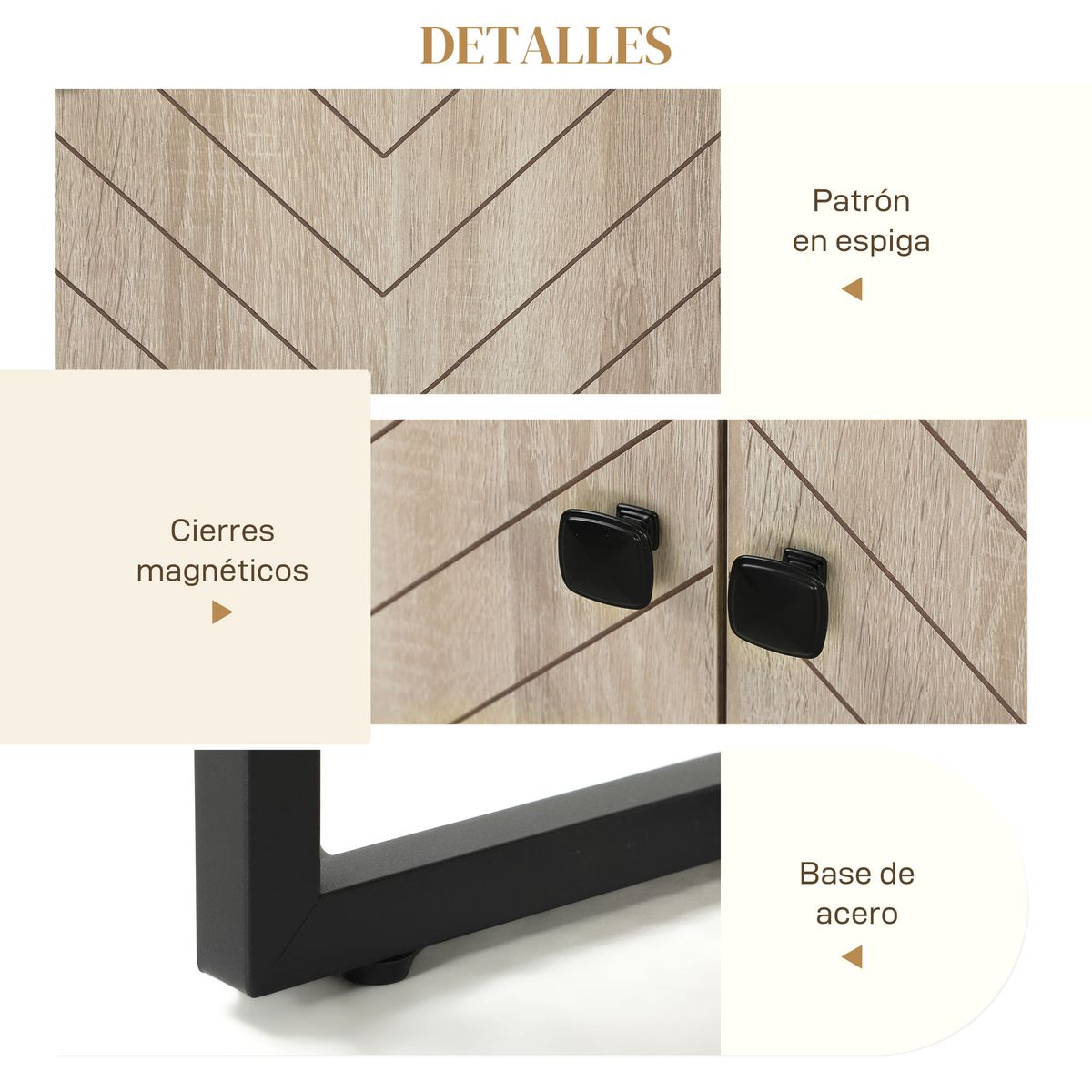 Aparador-Lumora-Homcom-2-armarios-natural-815x1405x40-cm