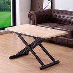 Mesa-de-centro-elevable-Natural-convertible-en-mesa-de-comedor-roble-Nordish-negro-49x110x57-cm--4