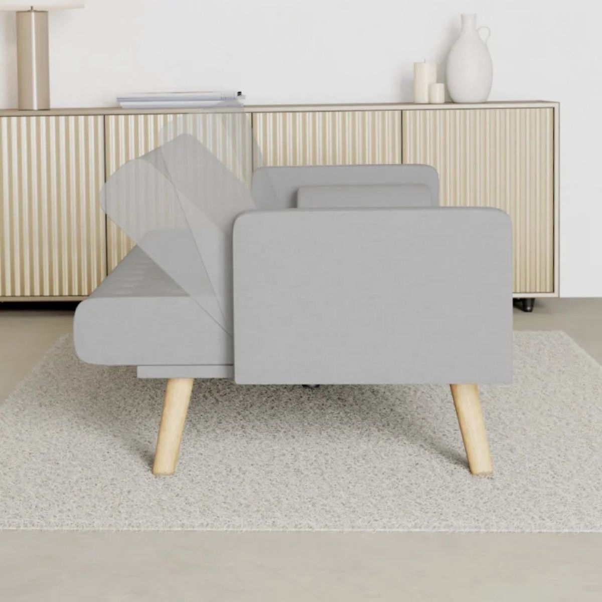 Sofa-cama-One-Dots-3-plazas-con-cojines-gris-claro-78x203x82-cm