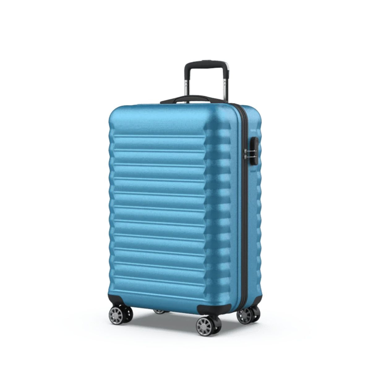 Maleta-de-viaje-Upfly-60L-ruedas-giratorias-ABS-azul-63×395×268-cm