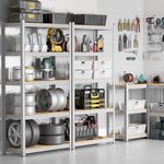 Pack-de-2-estanterias-5-baldas-gris-180x90x40-cm-