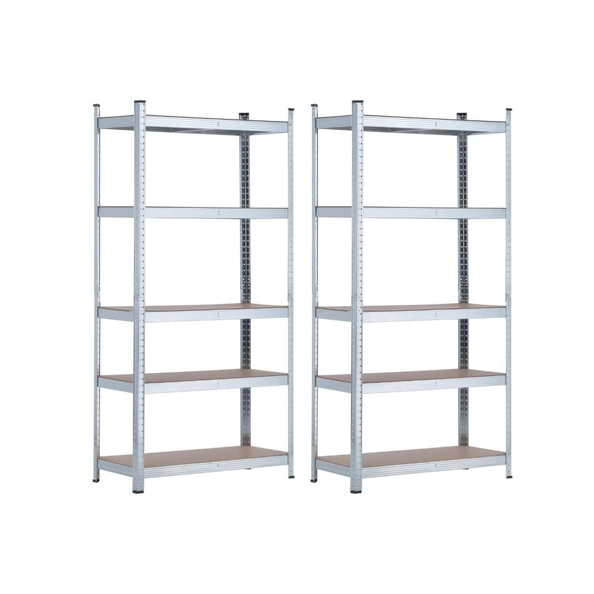 Pack-de-2-estanterias-5-baldas-gris-180x90x40-cm-