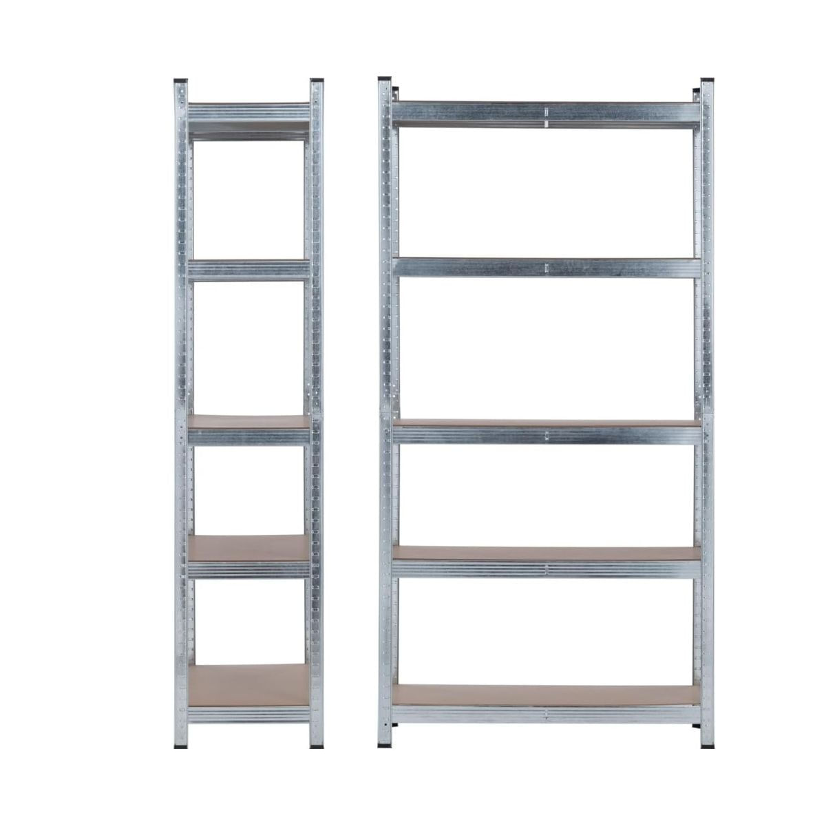 Pack-de-2-estanterias-5-baldas-gris-180x90x40-cm-