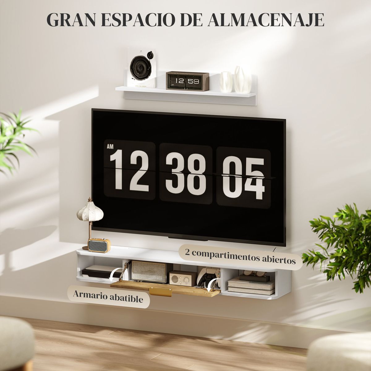 Composicion-de-salon-Nervos-con-modulo-superior-y-diseño-flotante-blanco