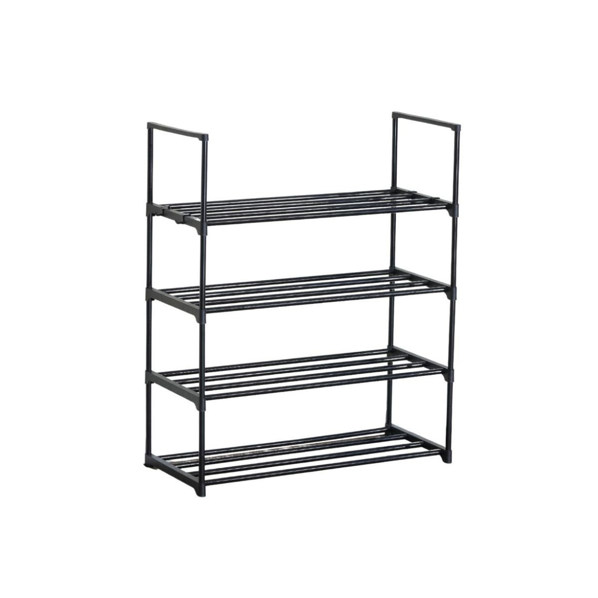Zapatero-Vila-4-estantes-negro-805x67x29-cm
