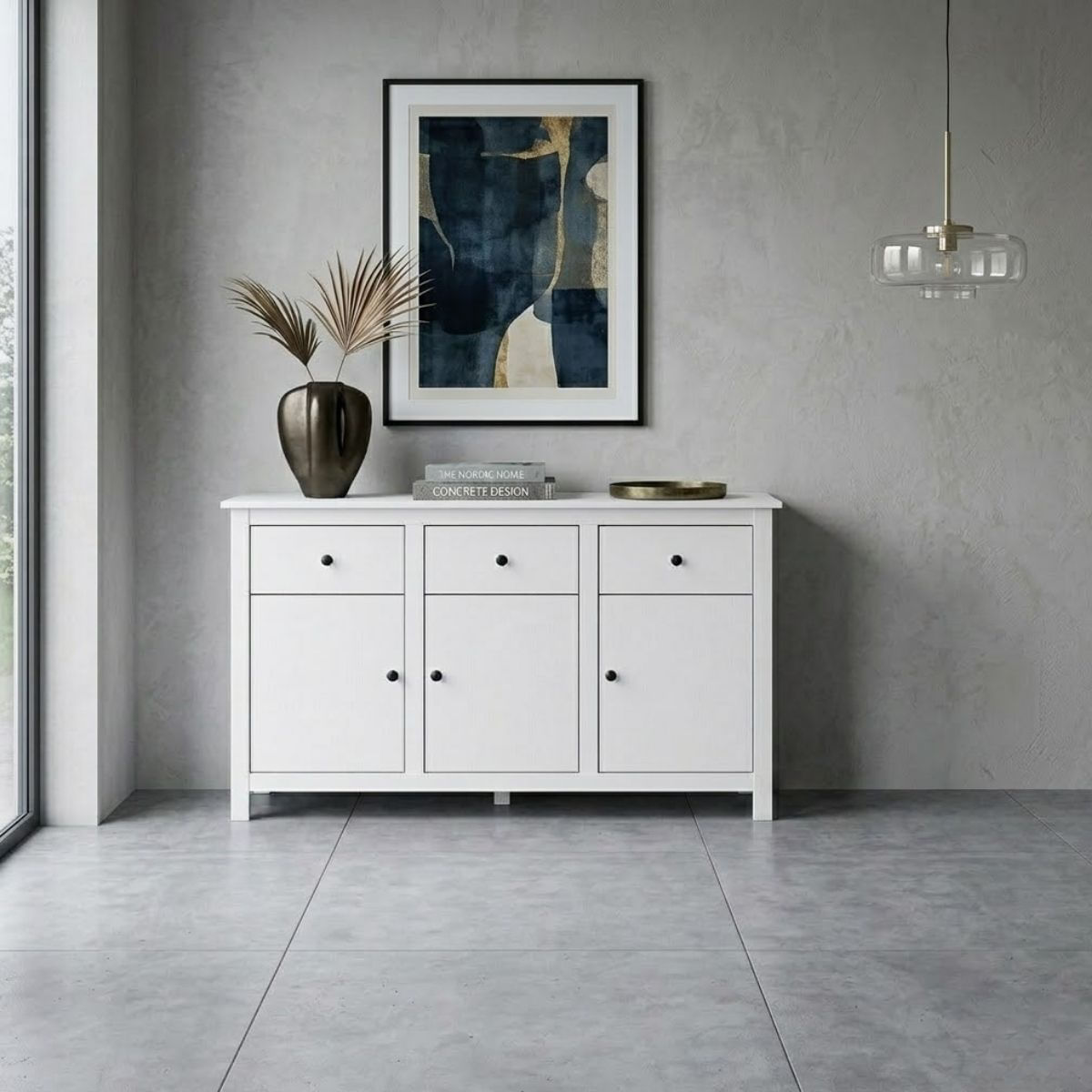 Aparador-Gemma-3-puertas-y-3-cajones-blanco-79x134x40-cm