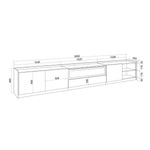 Mueble-de-TV-Kroma-4-puertas-y-dos-estantes-con-chimenea-centro-blanco-roble-495x309x35-cm-