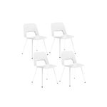 Pack-de-4-sillas-de-exterior-Zip-apilables-con-proteccion-UV-blanco