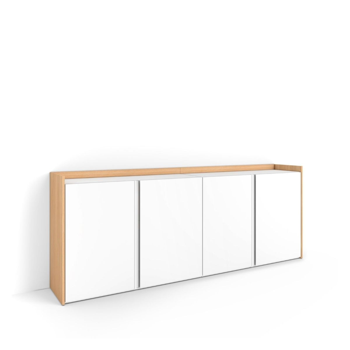 Aparador-Kroma-4-puertas-blanco-80x2072x35-cm