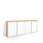 Aparador-Kroma-4-puertas-blanco-80x2072x35-cm