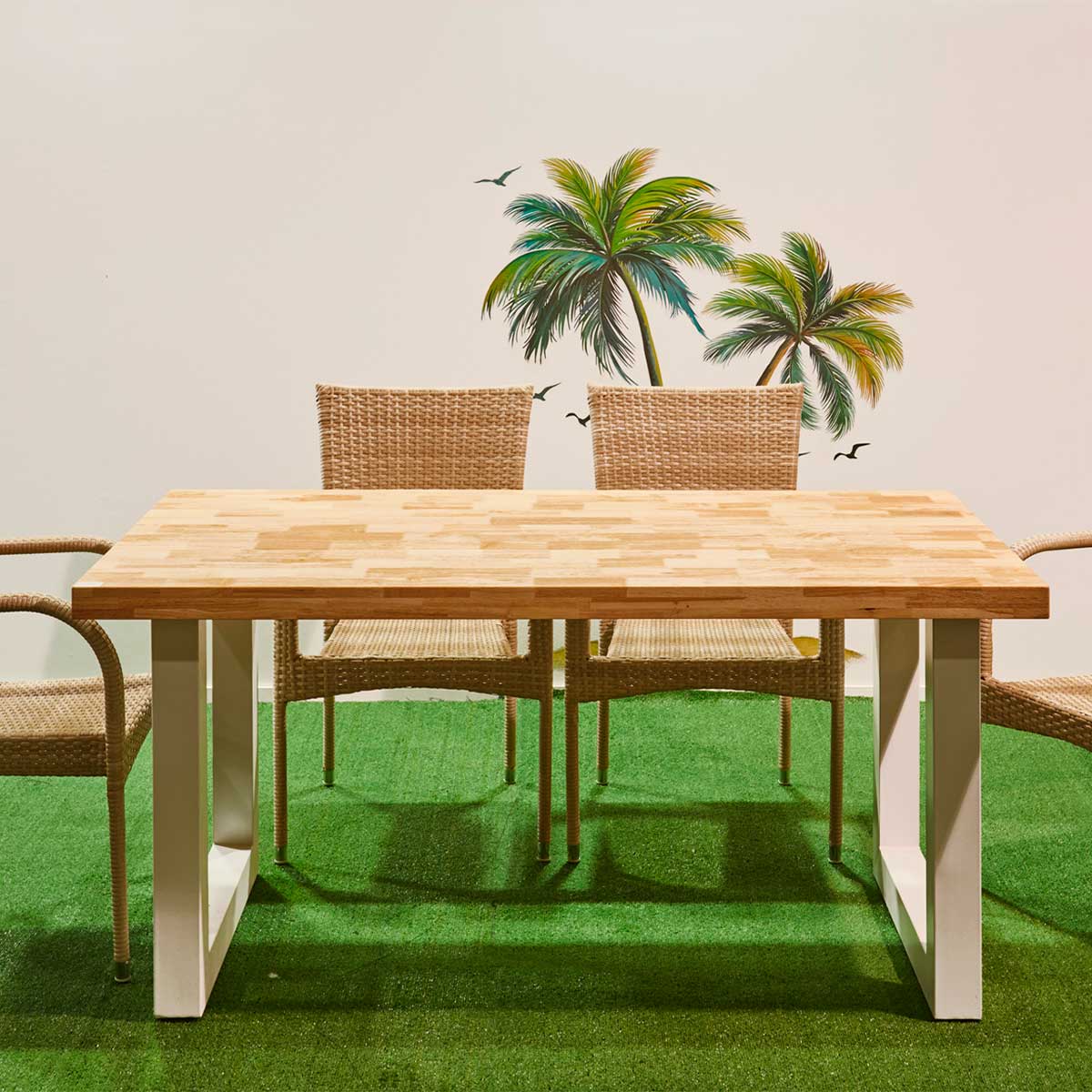 Mesa-Loft-rectangular-uso-interior-y-exterior-roble-Nordish-blanco-76x160x100-cm-2