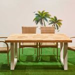Mesa-Loft-rectangular-uso-interior-y-exterior-roble-Nordish-blanco-76x160x100-cm-2