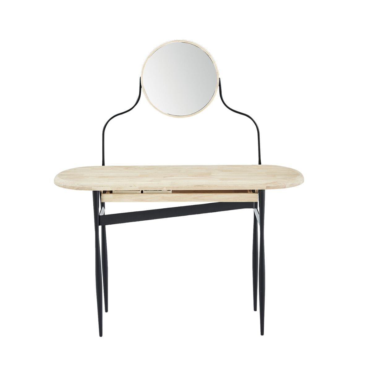 Tocador-Moon-con-cajon-nordish-negro-80x120x40-cm