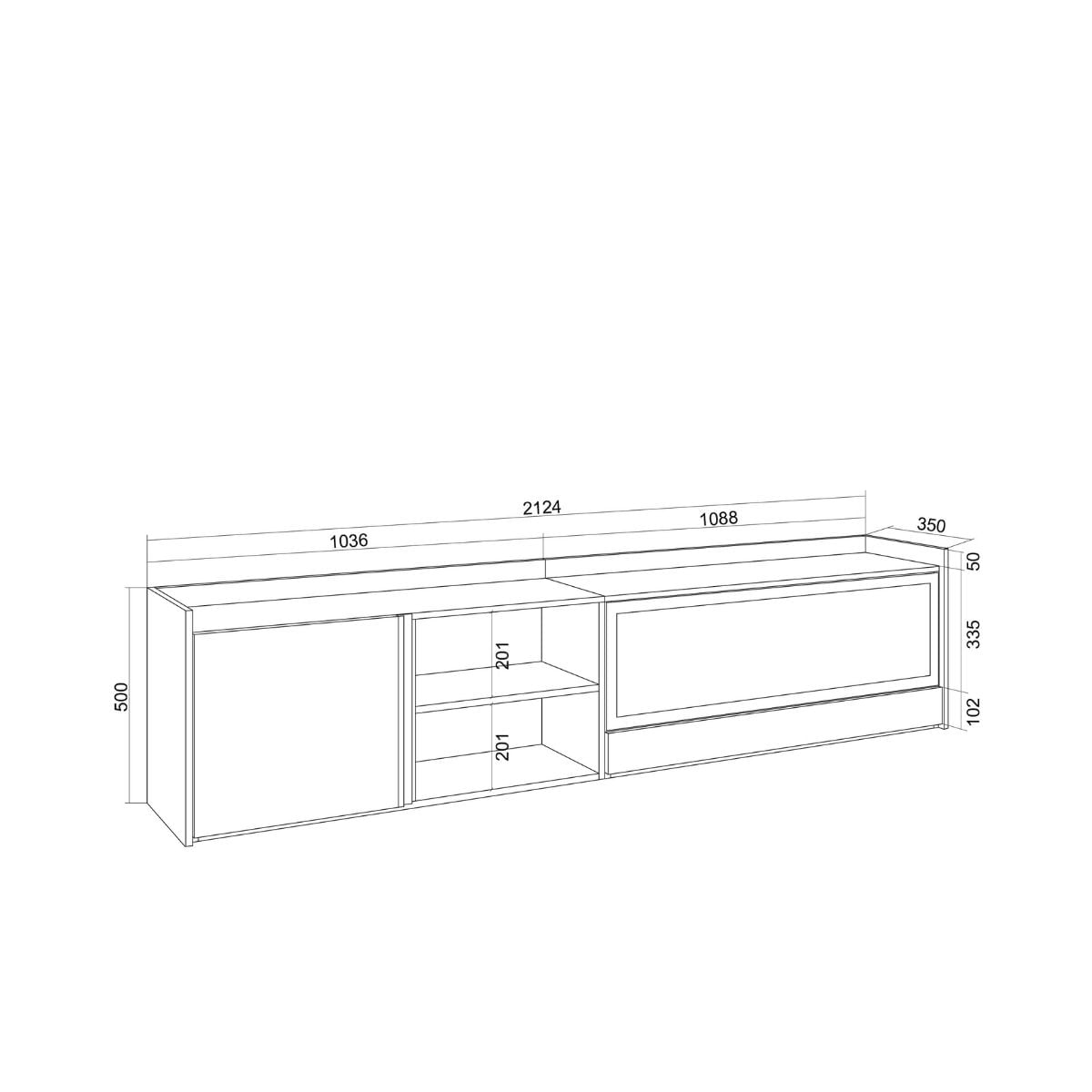 Mueble-de-TV-Kroma-con-luz-LED-y-chimenea-derecha-beige-50x2124x35-cm