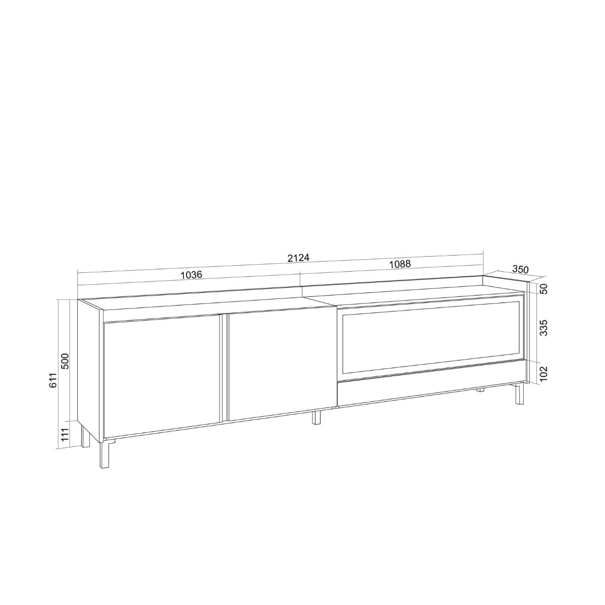 Mueble-de-TV-Kroma-con-patas-y-chimenea-derecha-beige-611x2124x35-cm
