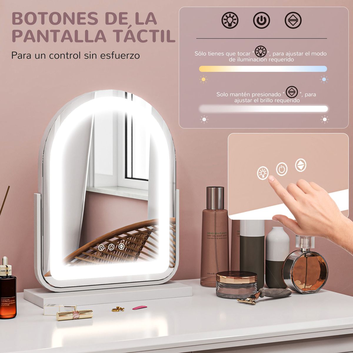 Espejo-de-tocador-Cantabria-85W-168-LED-360º-blanco-445x33x12-cm-