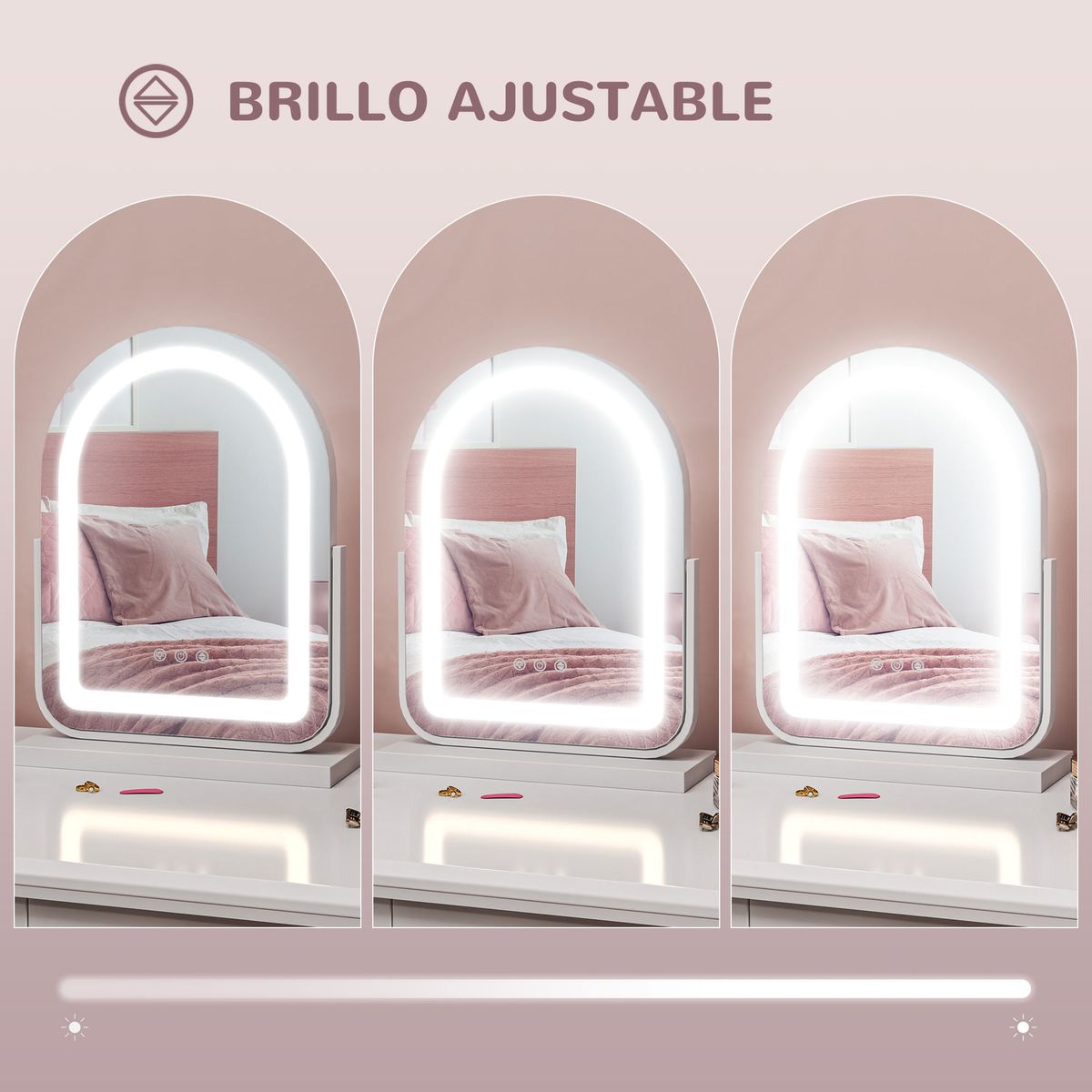 Espejo-de-tocador-Cantabria-85W-168-LED-360º-blanco-445x33x12-cm-