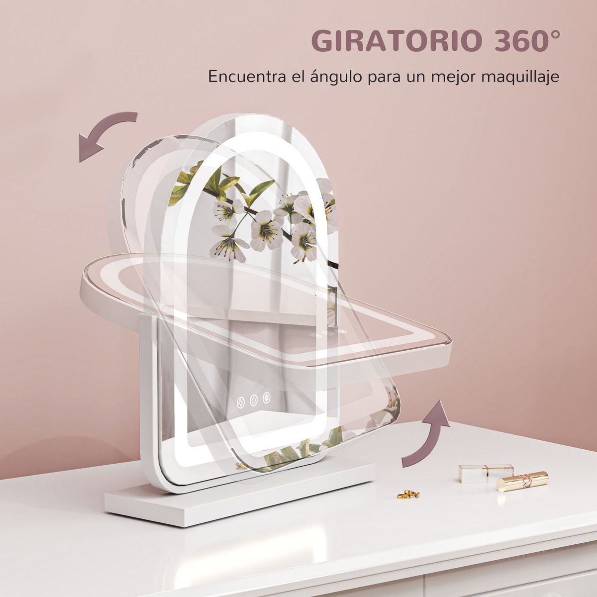 Espejo-de-tocador-Cantabria-85W-168-LED-360º-blanco-445x33x12-cm-