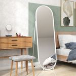 Espejo-de-pie-Myra-Homcom-diseño-ovalado-2-instalaciones-blanco-160x40-cm