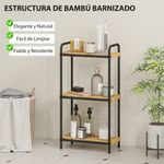 Estanteria-Rubio-Homcom-3-estantes-negro-natural-775x415x215-cm