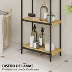 Estanteria-Rubio-Homcom-3-estantes-negro-natural-775x415x215-cm