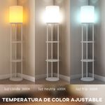 Lampara-de-pie-Florenza-Homcom-estantes-y-3-temperaturas-blanco-Ø29x158-cm