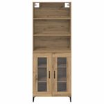 Aparador-Arco-3-estantes-con-armario-natural-180x695x34-cm