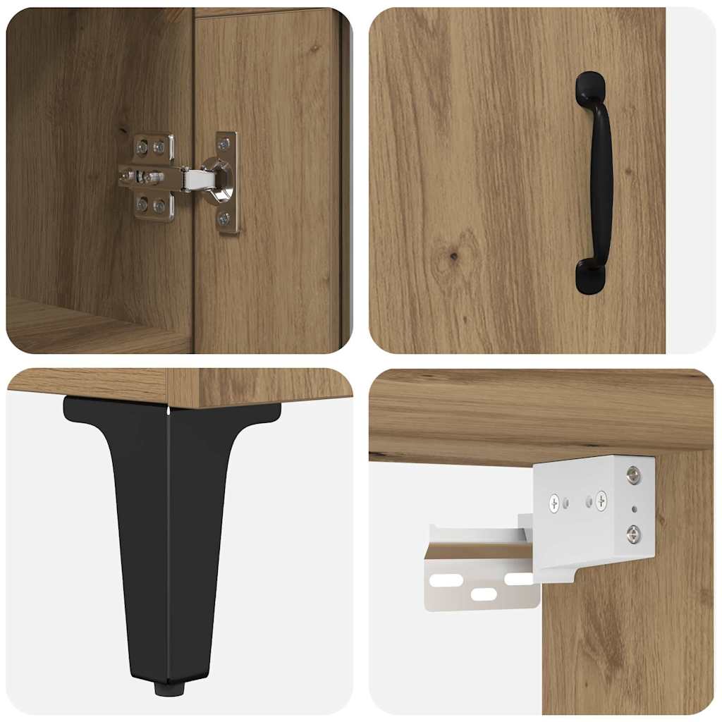 Aparador-Arco-3-estantes-con-armario-natural-180x695x34-cm