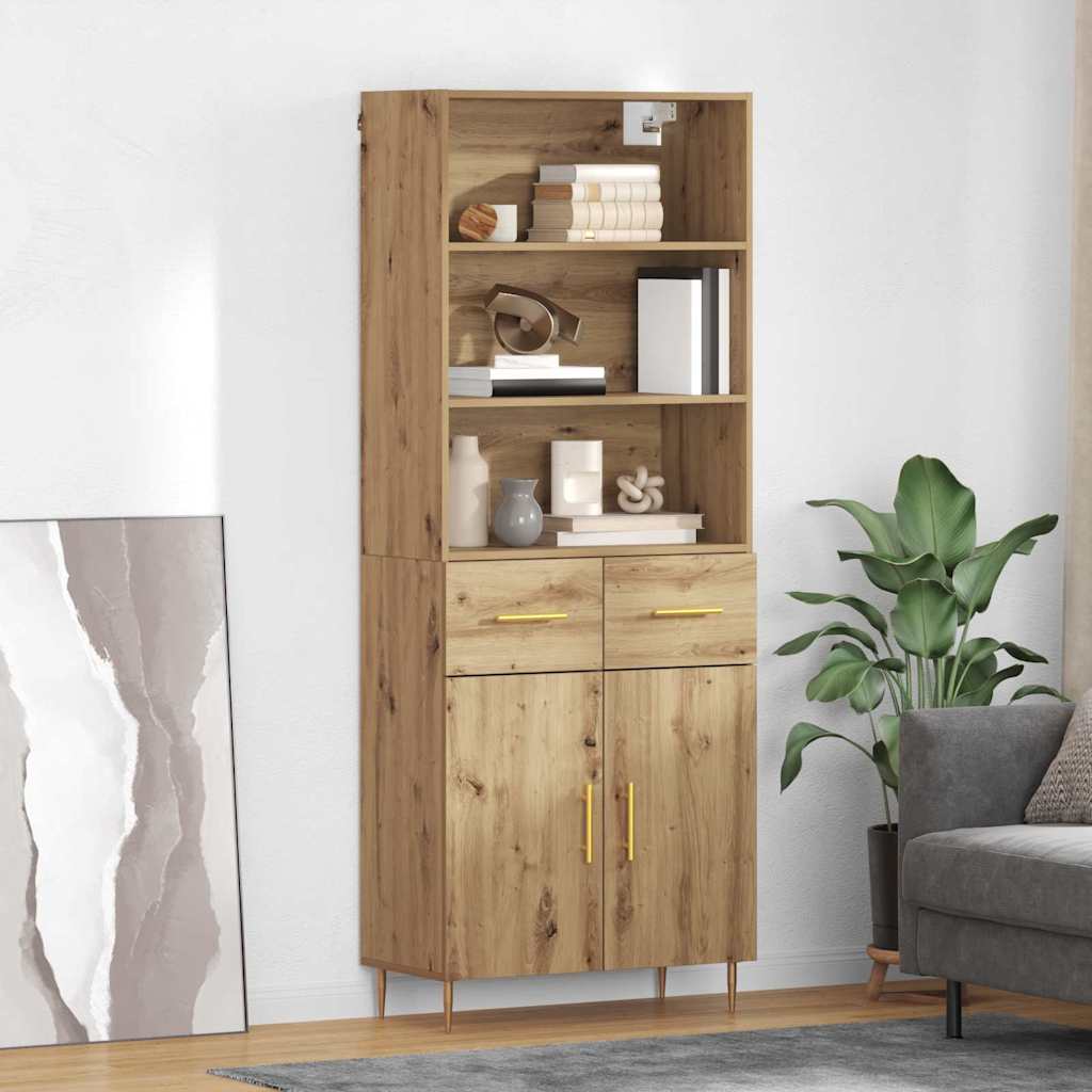 Aparador-Melia-2-cajones-y-armario-natural-180x695x325-cm