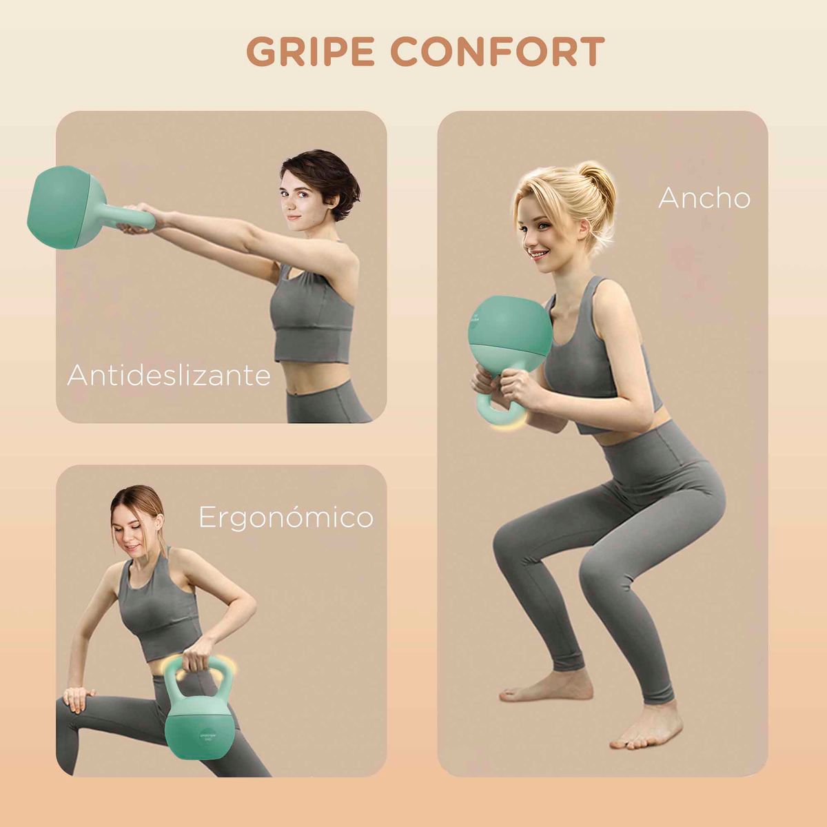 Pesa-rusa-Kettlebell-Sportnow-Arena-8kg-antideslizante-verde