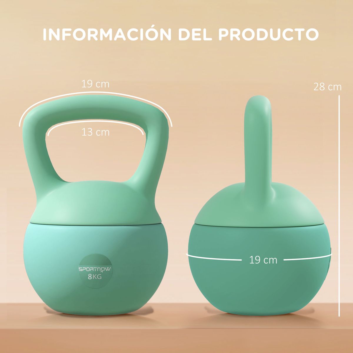 Pesa-rusa-Kettlebell-Sportnow-Arena-8kg-antideslizante-verde