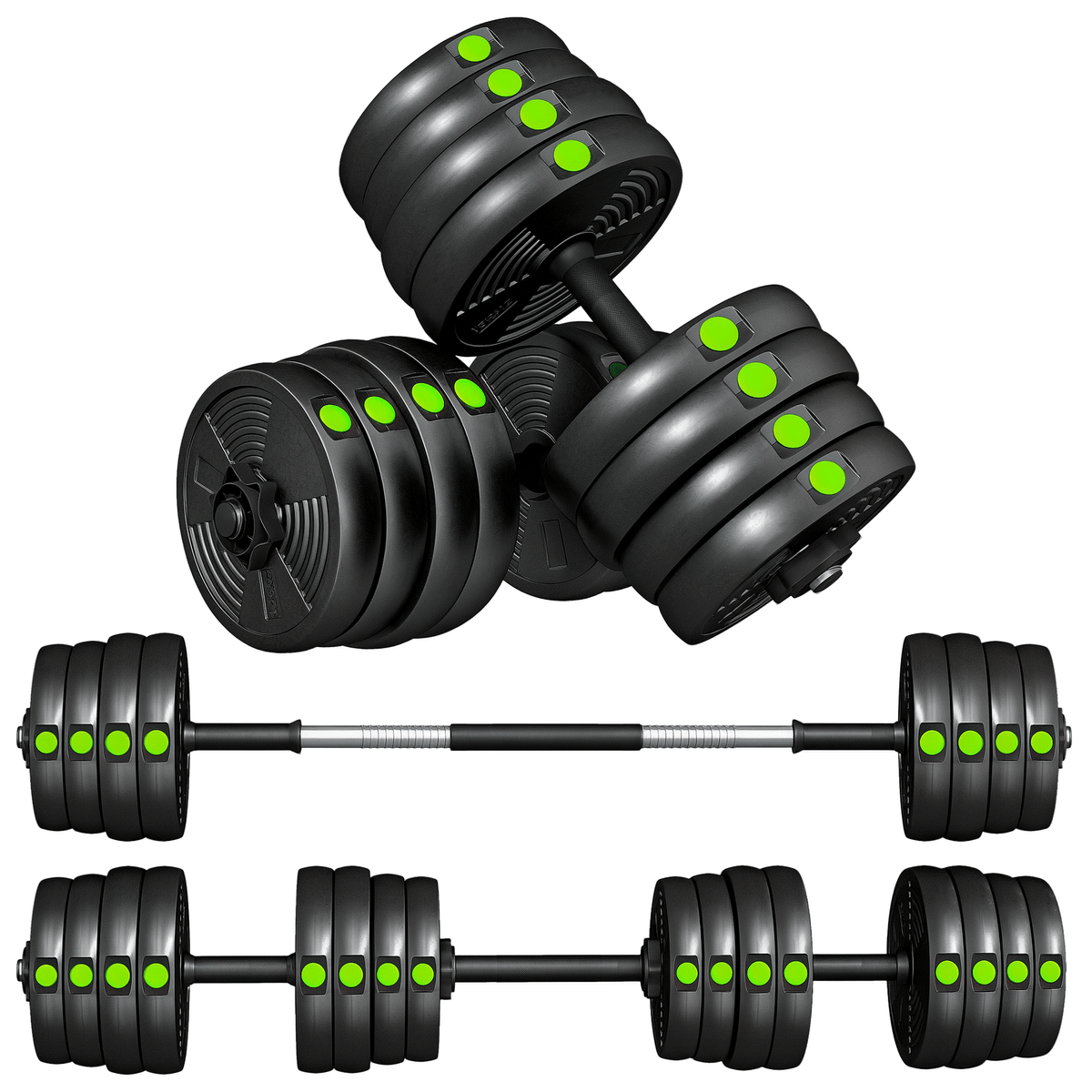 Sportnow-kit-de-mancuernas-30kg-2-en-1-juego-de-pesas-co-negro-y-verde