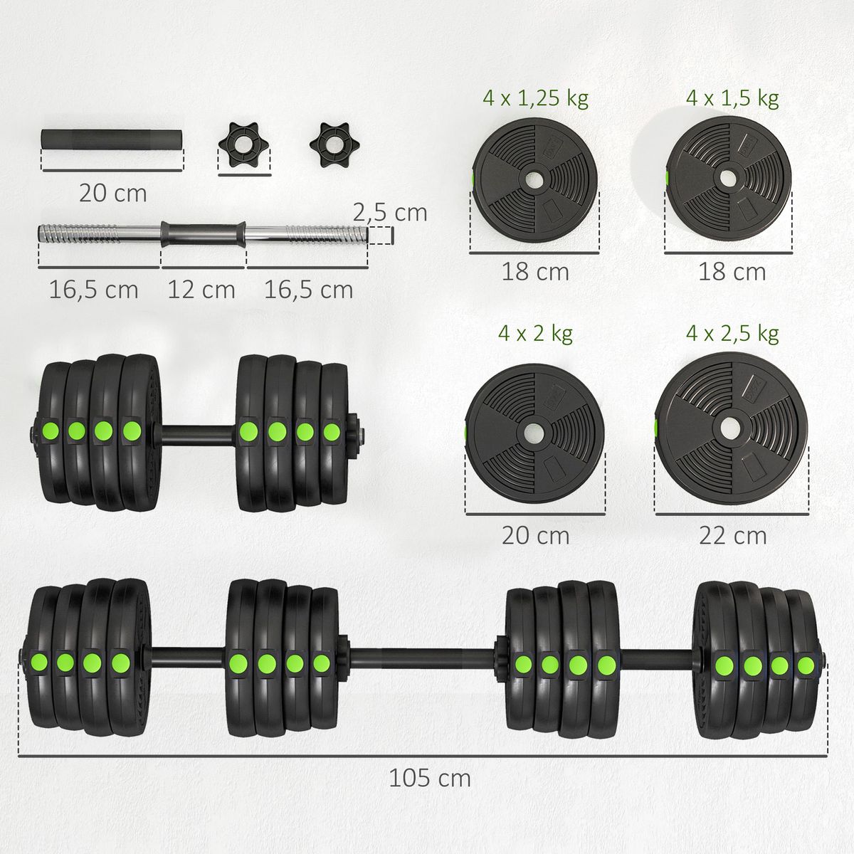 Sportnow-kit-de-mancuernas-30kg-2-en-1-juego-de-pesas-co-negro-y-verde
