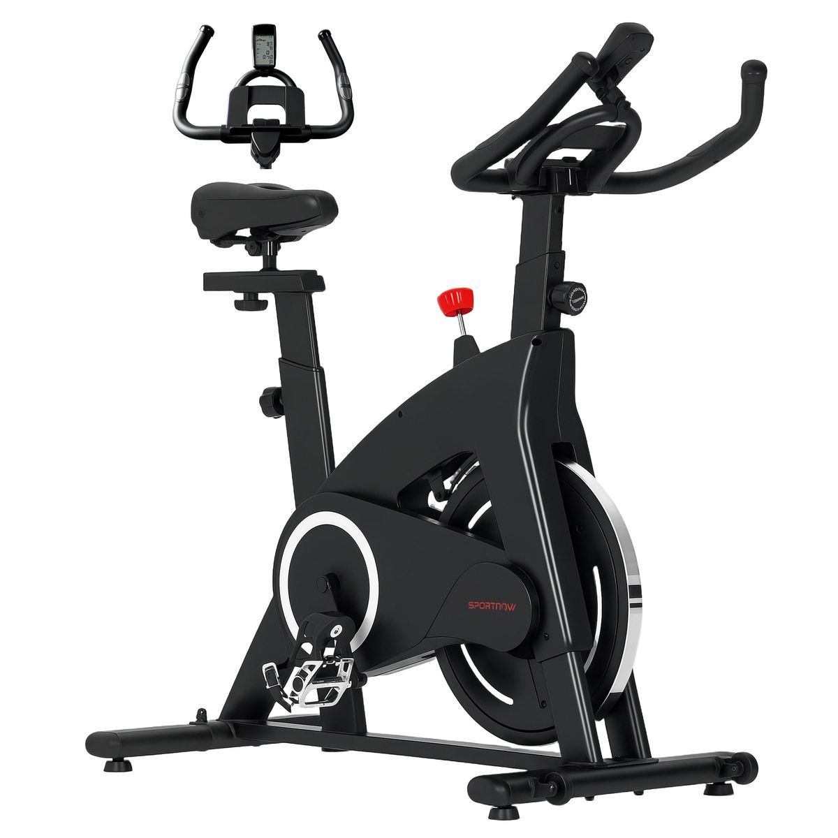 Bicicleta-estatica-Peter-Sportnow-volante-de-inercia-de-15kg-y-pantalla-LCD-negro-96-111x53x108-cm