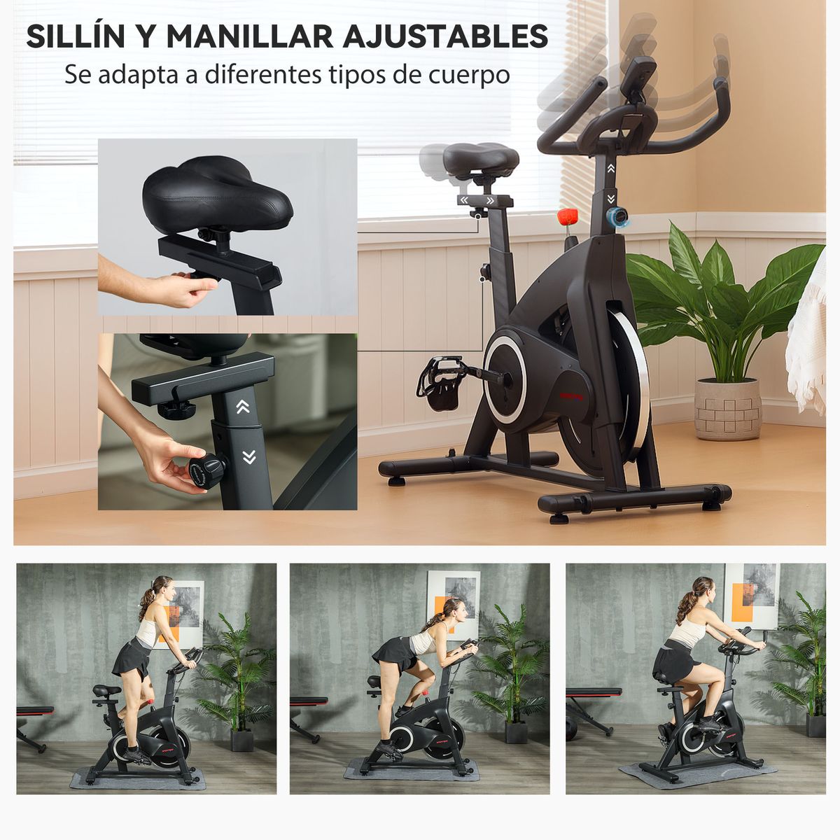 Bicicleta-estatica-Peter-Sportnow-volante-de-inercia-de-15kg-y-pantalla-LCD-negro-96-111x53x108-cm