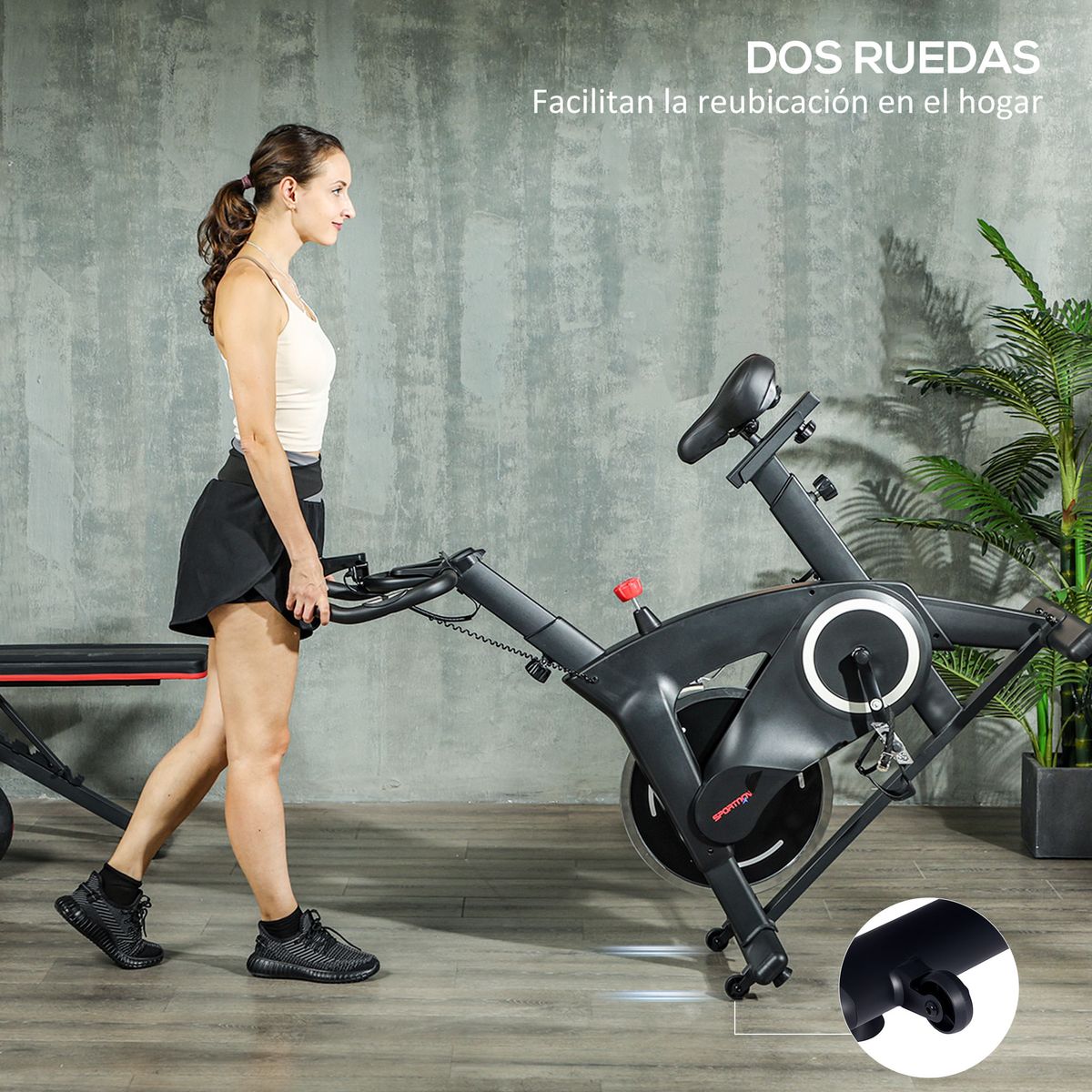 Bicicleta-estatica-Peter-Sportnow-volante-de-inercia-de-15kg-y-pantalla-LCD-negro-96-111x53x108-cm