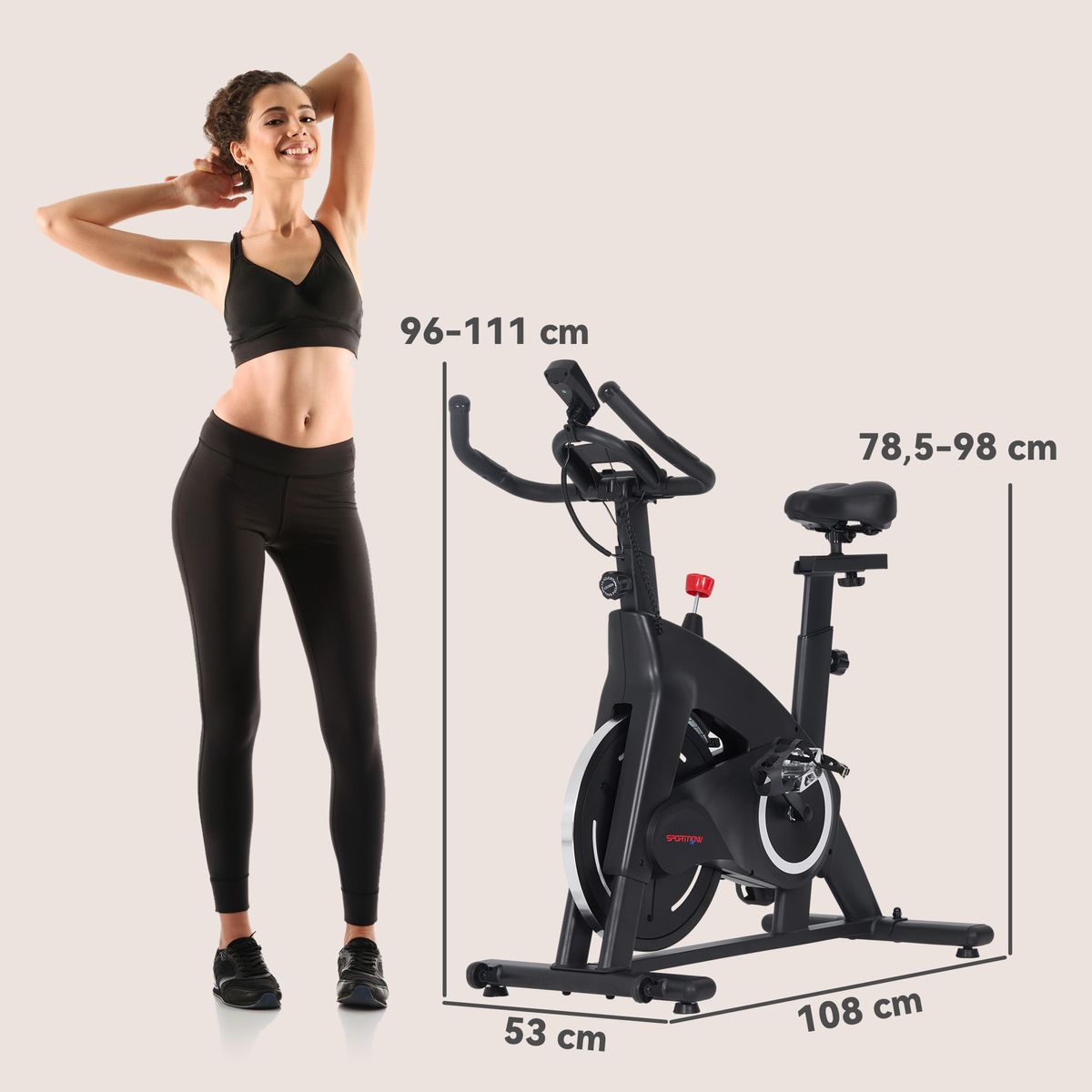 Bicicleta-estatica-Peter-Sportnow-volante-de-inercia-de-15kg-y-pantalla-LCD-negro-96-111x53x108-cm