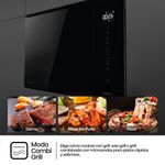 Microondas-integrable-Hisense-BIM325GI63DBG-1200W-25L-15-programas-y-Grill-negro-